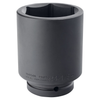 Proto® 1" Drive Deep Impact Socket 3-1/8" - 6 Point 1/ea