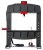 110 Ton Shop Press with PLC and Portable Power Unit 230V, 1Ph