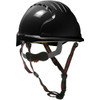 EVO® 6151 Ascend™ 280-EV6151SV-CH  Safety Helmets, Size OS, Black