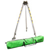 SafeWaze 7' Adjustable Tripod, Storage Bag