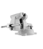 WILTON 1550, High-Visibility Safety 5" Vise with Swivel Base