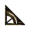 STANLEY® PREMIUM ADJUSTABLE QUICKSQUARE LAYOUT TOOL - 6-3/4"