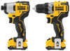 DEWALT XTREME 12V MAX* Brushless Cordless Drill and Impact Driver Kit