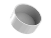CAL AM PVC CAPS CAP PVC SCH. 40, 6"