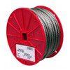 1/8" 7X7 SS cable, 250' reel
