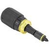 KNECT™ 7-in-1 Ratcheting Impact-Rated Stubby Screwdriver/Nut Driver