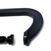 WILTON 412, Drop Forged C-Clamp, 2 - 12-1/4" Opening, 6-5/16" Throat