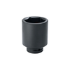 Proto® 1" Drive Deep Impact Socket 80 mm - 6 Point 1/ea