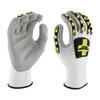 Barracuda® 713HGWUB  Hi Performance Glove, Size M, White, ANSI A2