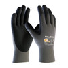 MaxiFoam® Lite 34-900 --Coated Seamless Knit-- SeamlessGlove Coated, Size L, Gray