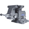 WILTON 4550R, Reversible Vise 5-1/2" Jaw with Swivel Base