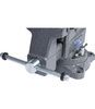 WILTON 4550R, Reversible Vise 5-1/2" Jaw with Swivel Base
