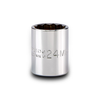 PROTO Socket 1/2" dr 24Mm 12Pt