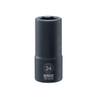 DEWALT 3/4" DR 24mm Impact Socket Deep