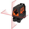 Red Mini Cross-Line Self-Leveling Laser Level, 30-Foot