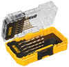 DEWALT IMPACT READY Titanium Nitride Coating Drill Bit Sets with ToughCase+ System  (P/N DW1363)