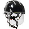 EVO® VISTA™ ASCEND™ 280-EVSV-CH  Safety Helmets, Size OS, Black