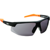 Klein Standard Safety Glasses, Gray Lens