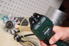 GREENLEE Microtool Kit w/ 12MM Jaw, 110V