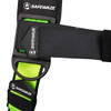 SafeWaze PRO Construction Harness: 3D, QC Chest, QC Legs  (3X)