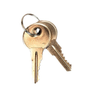 Justrite Lever Handle Replacement Keys for Safety Cabinets, Sure-Grip® EX, Set of 2, Lock No. CH545 - 25998