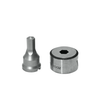 15/32IN HEX PUNCH & DIE SET WITH KEY-WAY, PDH15/32