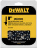 DEWALT 8" Replacement Chain 20V Dewalt Pole Saw