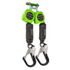 SafeWaze Latitude 6' Dual Web SRL: 9013 BWB, Alu Rebar Hooks