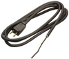 Southwire 6ft 14/3 SJEOOW Power Supply Cord - Water and Oil Resistant (Black) 25/BX