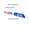 LENOX Recips Lenox 9126R B90421216St 25Pk