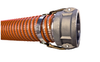 1-1/2" x 20ft Cam Lock C&E Clear Braided PVC Suction Hose 1/EA