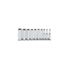 PROTO Set Skt 1/4 Dr 10 Pc 12 P  (P/N J47100)