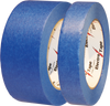 Electro-Tape 1 ½" (36 mm) x 60 yd 14-Day Blue Clean Removal Masking Tape 32/CS
