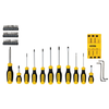 STANLEY 50PC SCREWDRIVER SET