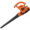 BLACK+DECKER 12AMP BACKPACK BLOWER/VAC/MULCHER