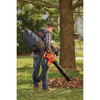 BLACK+DECKER 12AMP BACKPACK BLOWER/VAC/MULCHER