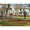 BLACK+DECKER 12AMP BACKPACK BLOWER/VAC/MULCHER