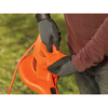 BLACK+DECKER 12AMP BACKPACK BLOWER/VAC/MULCHER