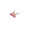 WILTON 404-3.5, Copper Jaw Caps, 3-1/2" Jaw Width