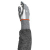 Kut Gard® 20-S13ATA/PE3  Cut Resistant Sleeve, Size 18", Gray, ANSI A3