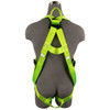 SAFEWAZE PRO+ Arc Flash Dielectric Harness with Pass through Dielectric on Chest and Quick-Connect Legs with Soft Loop Back D-Ring: X-Small