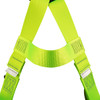 SAFEWAZE PRO+ Arc Flash Dielectric Harness with Pass through Dielectric on Chest and Quick-Connect Legs with Soft Loop Back D-Ring: X-Small