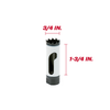 LENOX Bi-Metal Speed Slot Hole Saw With T3 Technology, 3/4"
