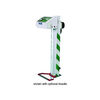 Pedestal Mount, Closed ABS Bowl, Hughes Eye/Face Wash, Freeze Protected, Stainless Steel Pipe, 240V C1D2 - H45GSP-2H