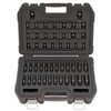 DEWALT Impact Socket Set, Mm/Sae, Combination Set, 1/4-Inch Drive, 48-Piece