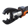 Klein Battery-Operated Crimper, O+ Die Head, 4 Ah