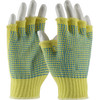Kut Gard® 08-K259PDD Medium Weight Cut Resistant Gloves, Size XL, Yellow, ANSI A2