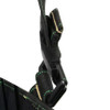 SAFEWAZE Arc Flash Construction Harness: DE 3D, DE QC Chest, TB Legs (XL)