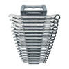 16 Pc. XL Combination Ratcheting Wrench Set Metric
