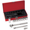 Klein 3/8" Drive Socket Wrench Set, 12 Pc